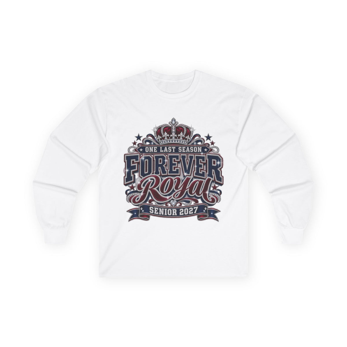 Forever Royal Senior 2027 Long Sleeve Tee