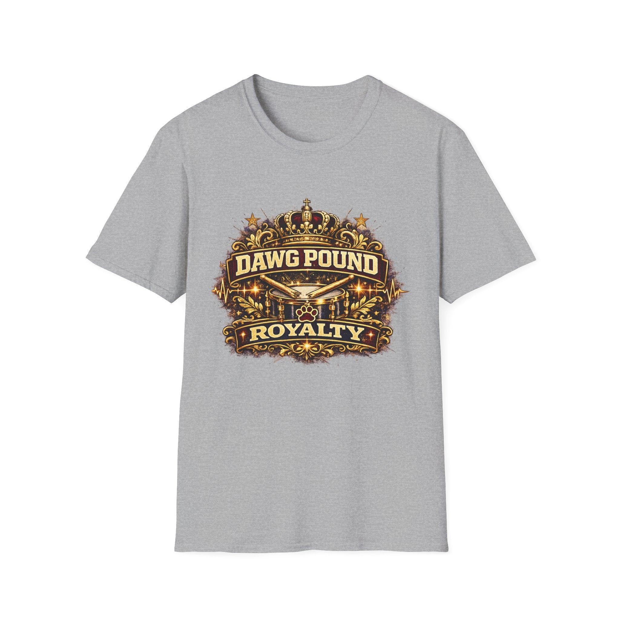 Dawg Pound T-Shirt — Royalty Football Fan Tee