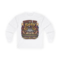 Long Sleeve Tee - "That's My Baby" Brass Band Music Bulldog Design