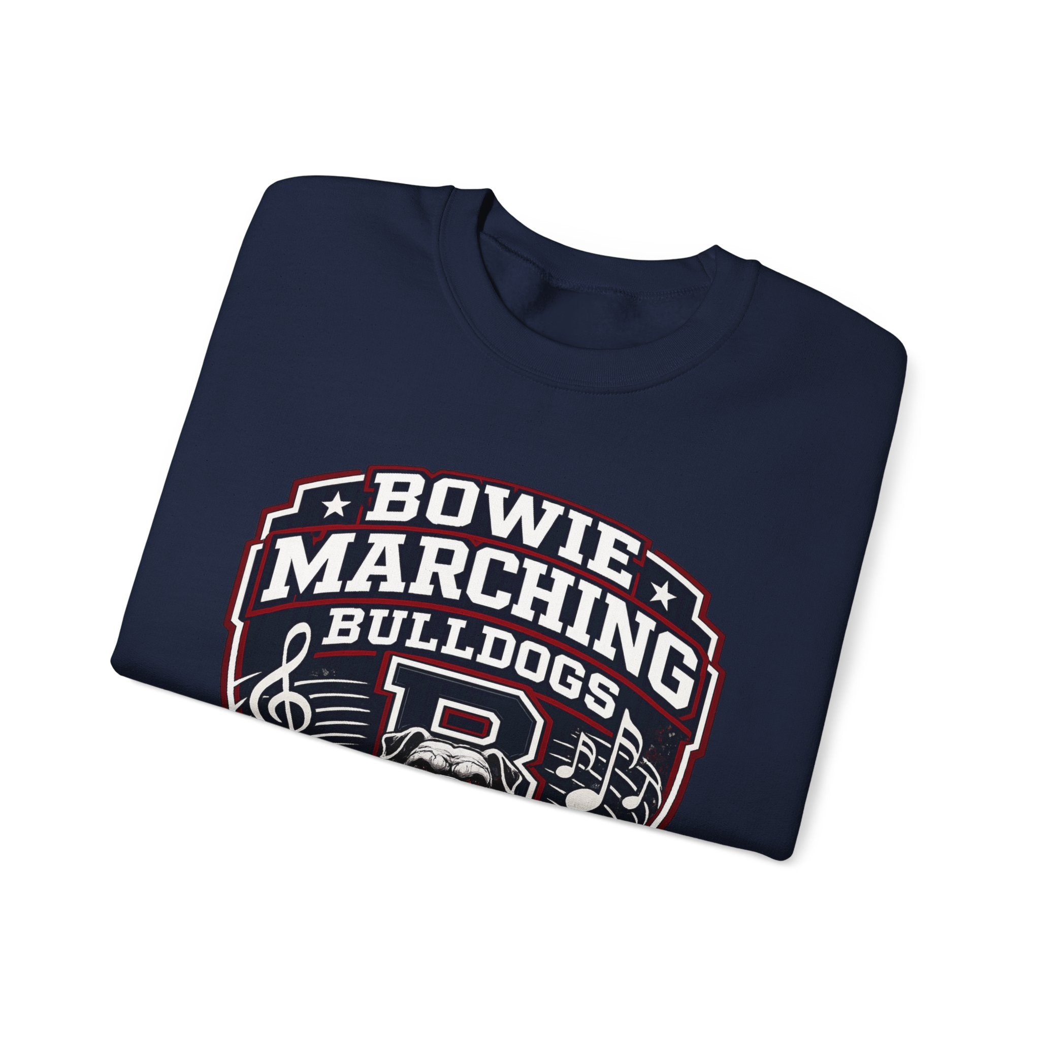 Bowie Bulldogs Parent Crew Neck Sweatshirt