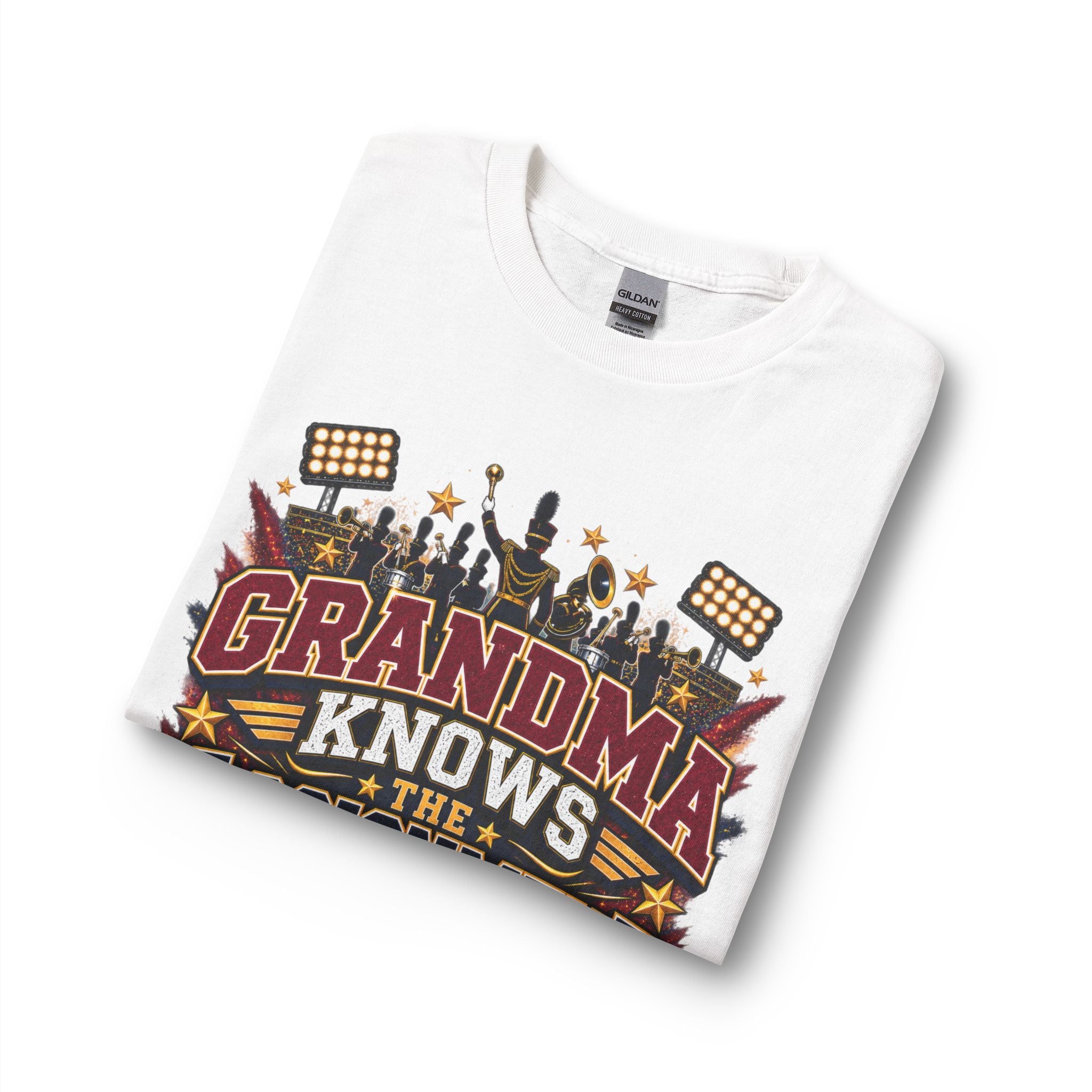 Grandma Knows The Assignment Long Sleeve Shirt – Cheer Mom Football Sideline Tee