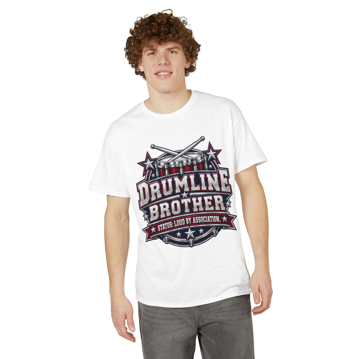 Drumline Brother T-Shirt — Drumline Pride Graphic Tee
