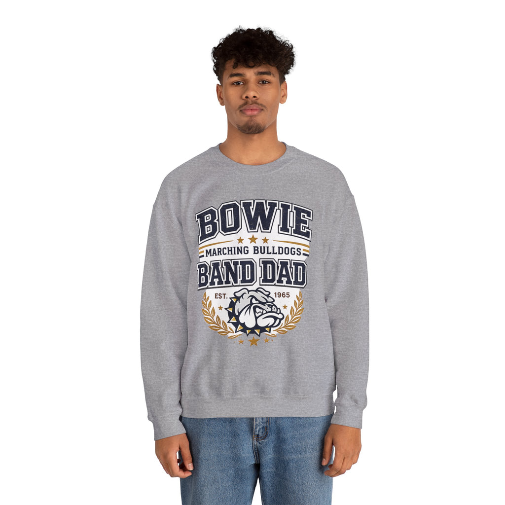 Bowie Bulldogs Band Dad Sweatshirt