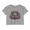 Royal Sweethearts Festival Crop Top — Vintage Band/Parade Graphic Tee
