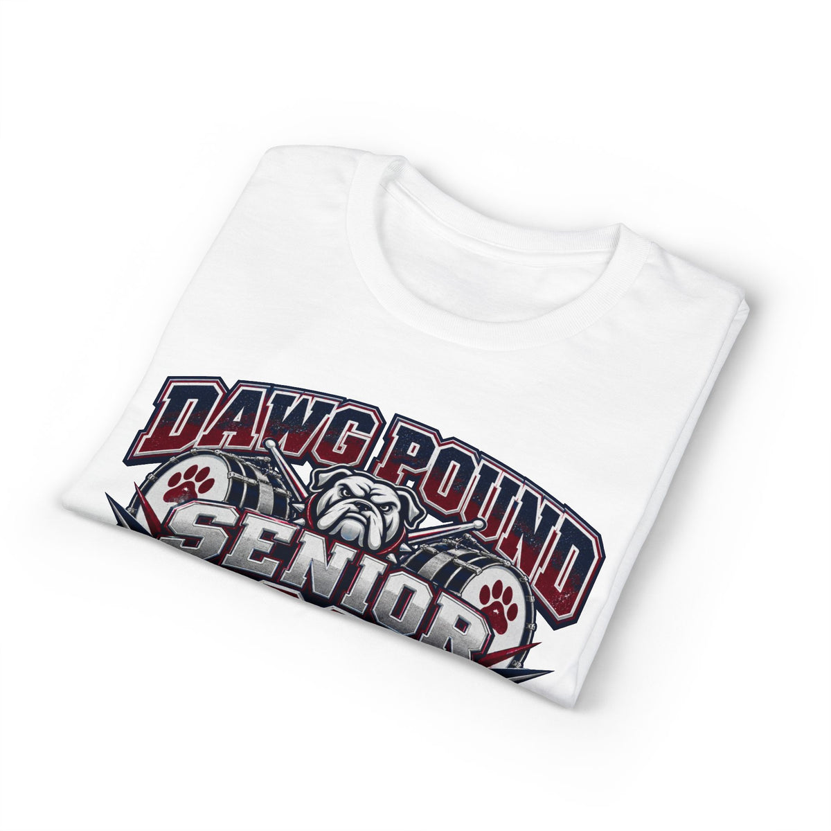 T-Shirt — Dawg Pound Senior 2027 "Built for the Beat" Graduation Tee