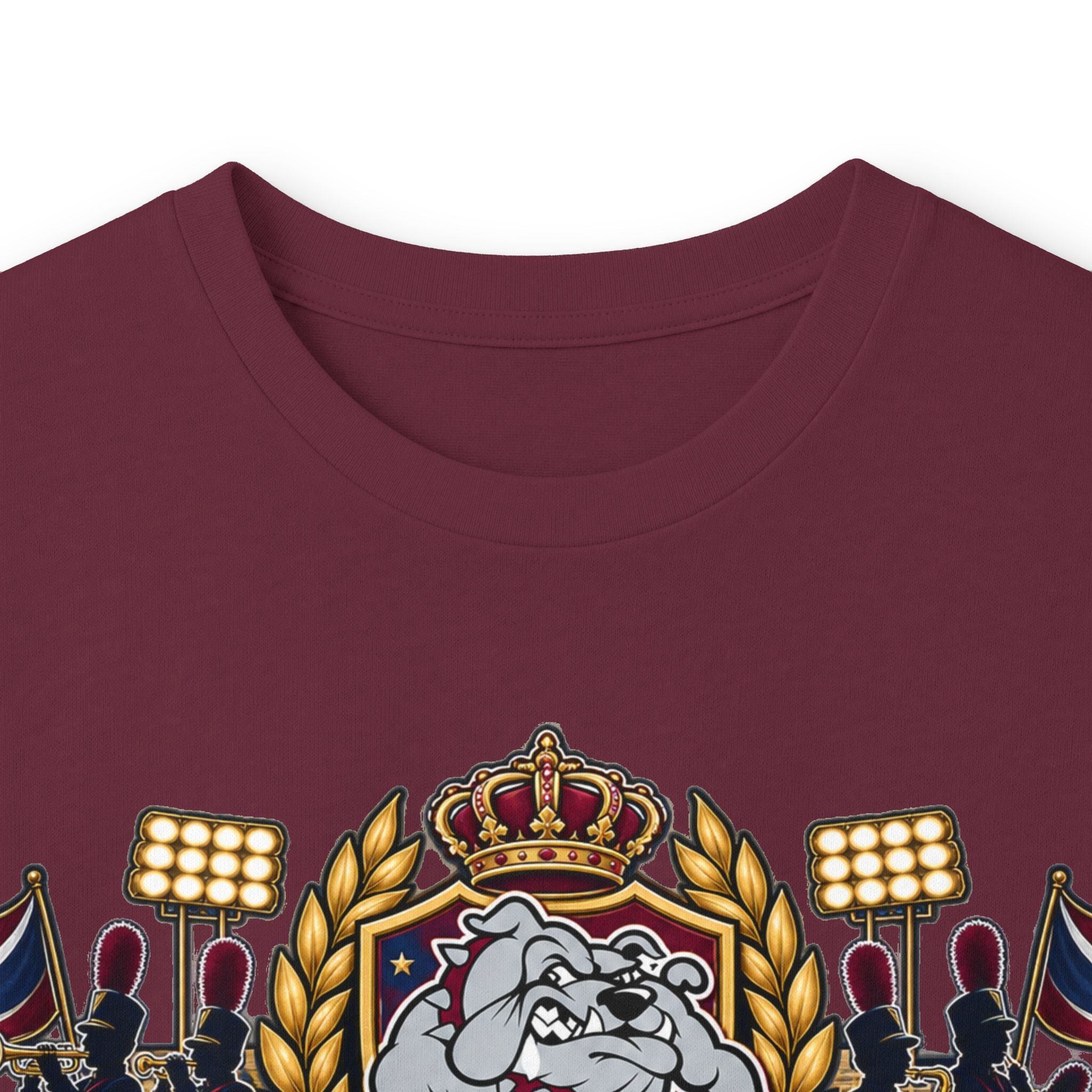 Biggest Fan Auntie Status Long Sleeve Tee
