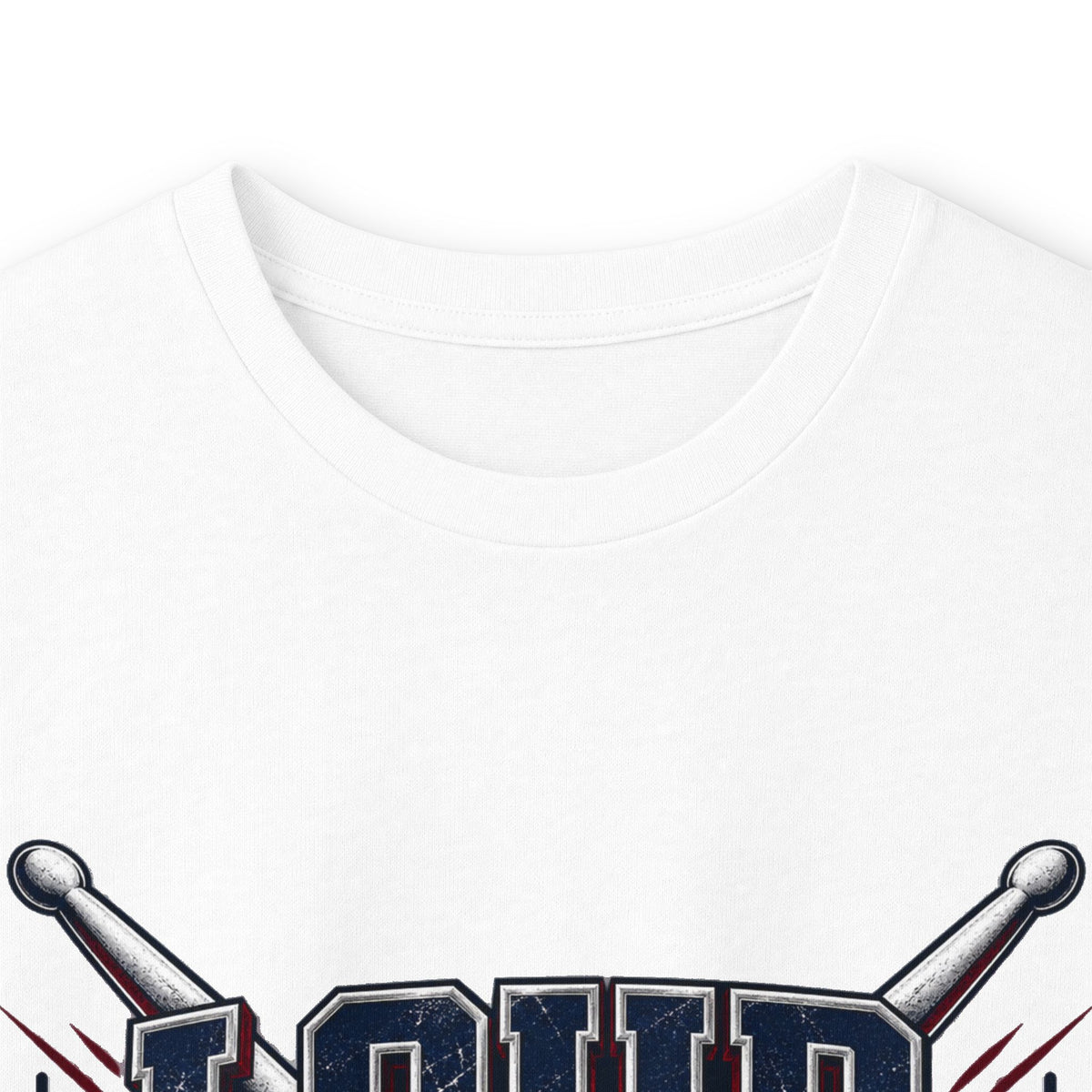 Long Sleeve Tee — "Loud Locked In Legendary" Baseball Senior 2027 Team Shirt