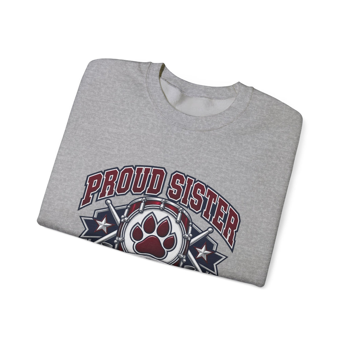 Proud Sister of the Dawg Pound Crewneck Sweatshirt — Fan Pride Pullover