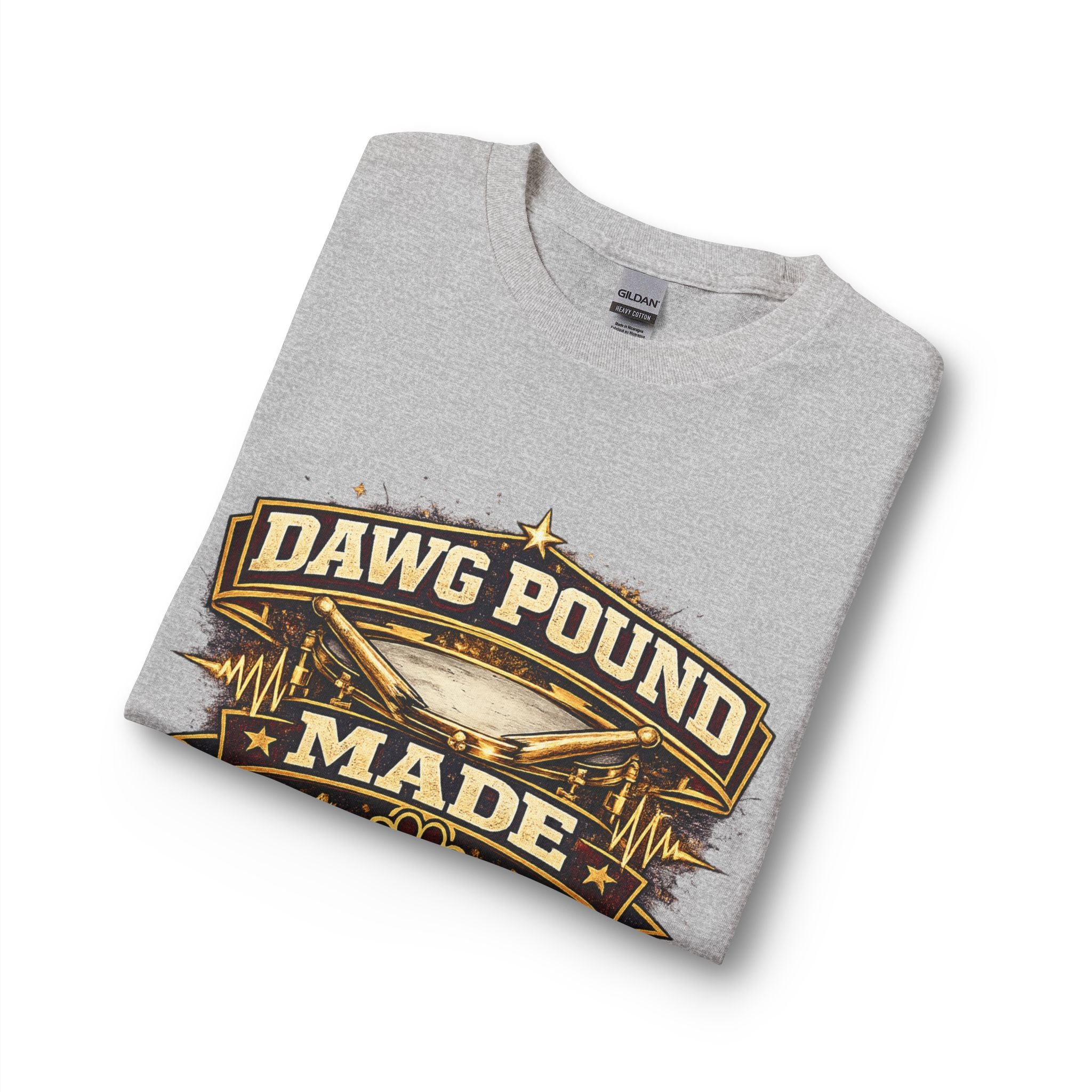 Dawg Pound Made Long Sleeve Tee — Retro Football Fan Shirt