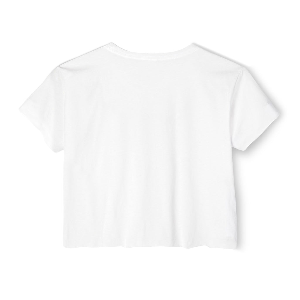 Royal Excellence Crop Top — "Royal Excellence Wears a Crown" Festival Tee