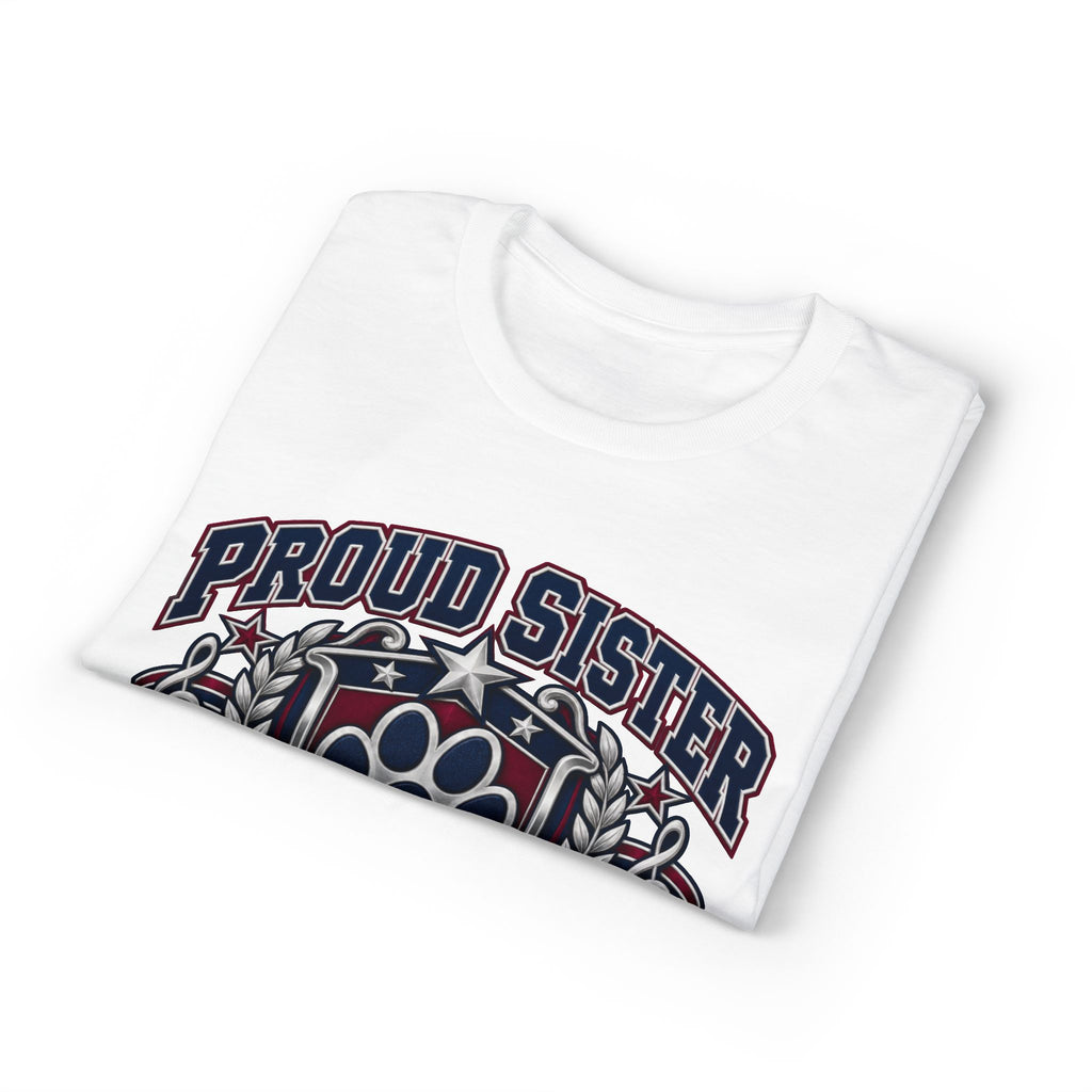 Proud Sister of a Marching Bulldog T-Shirt