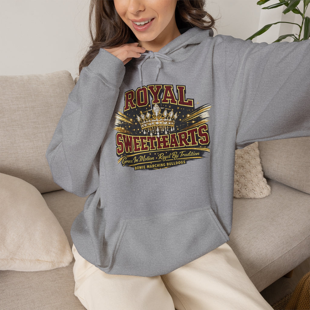 Royal Sweethearts Hoodie — Vintage Rock Band Graphic Pullover