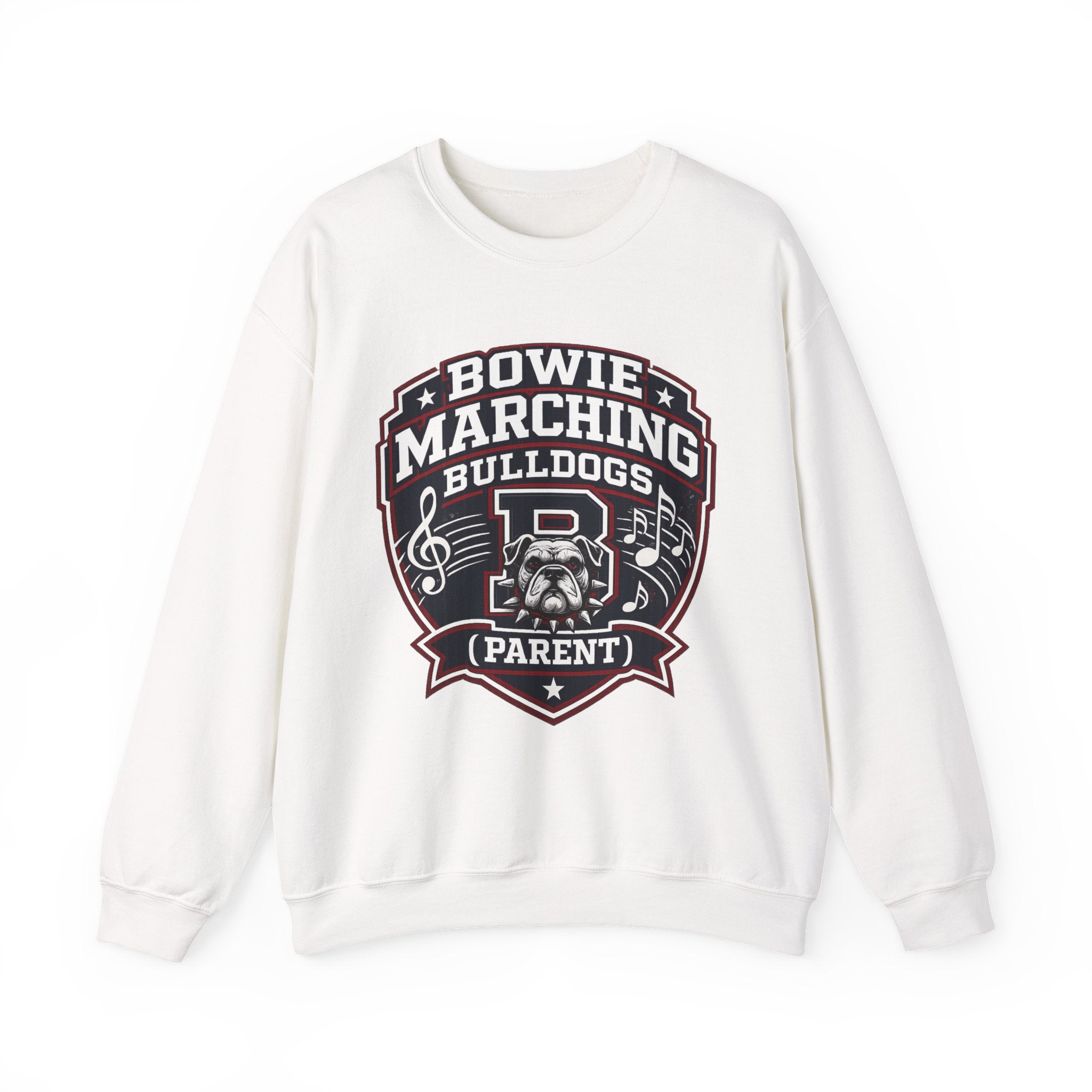 Bowie Bulldogs Parent Crew Neck Sweatshirt