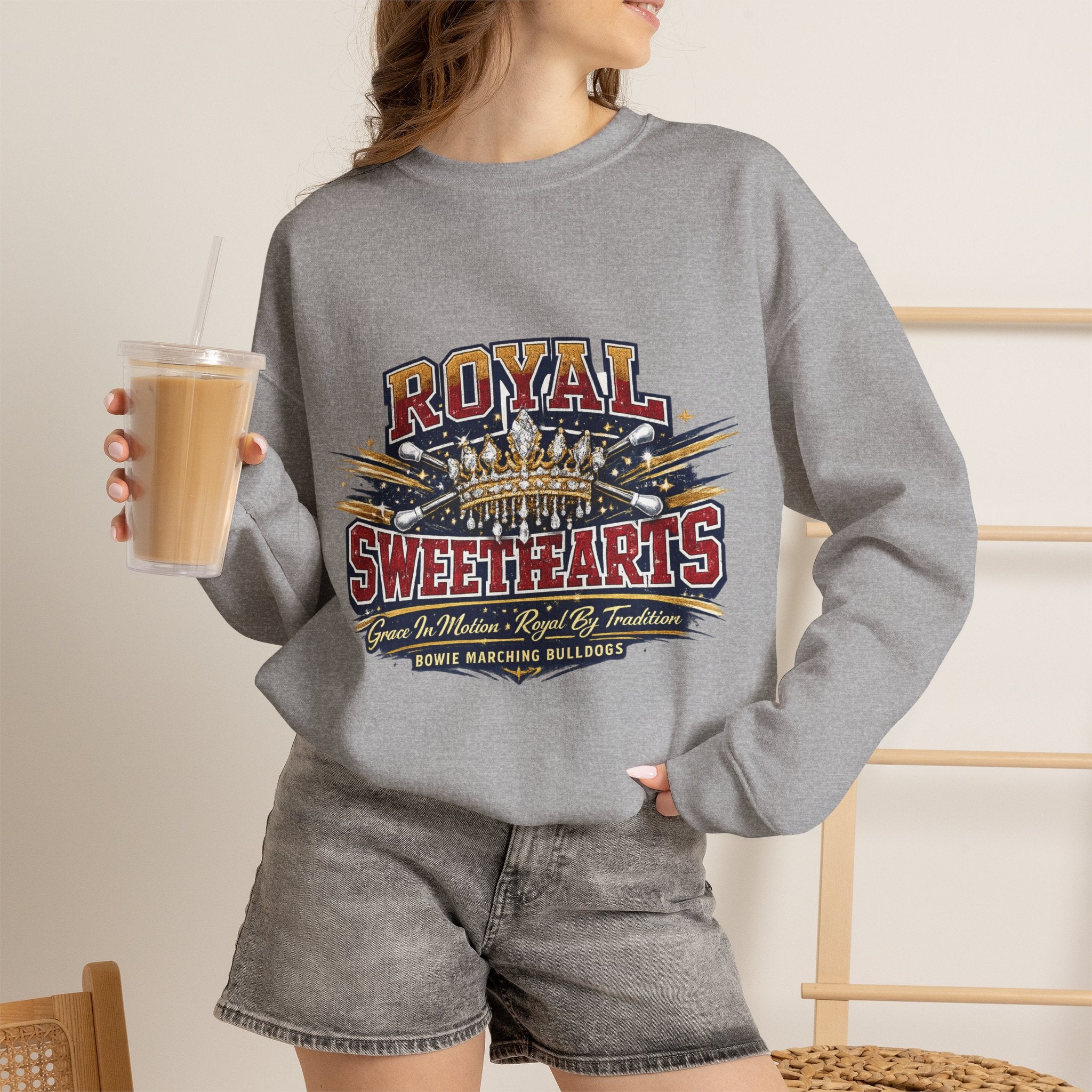 Royal Sweethearts Crewneck Sweatshirt