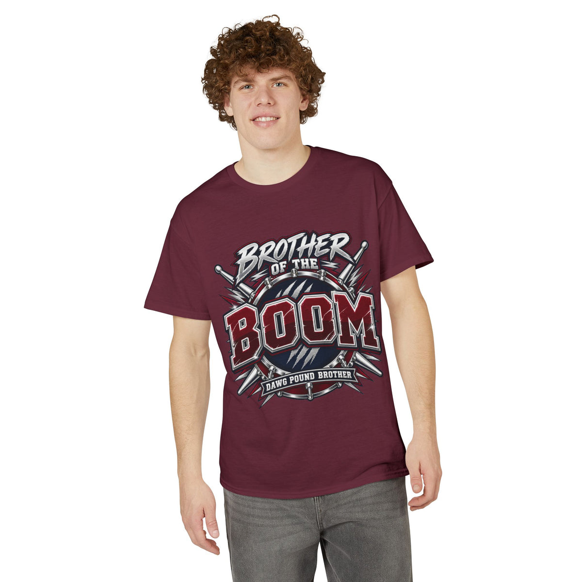 Brother of the Boom T-Shirt – Dawg Pound Football Fan Tee