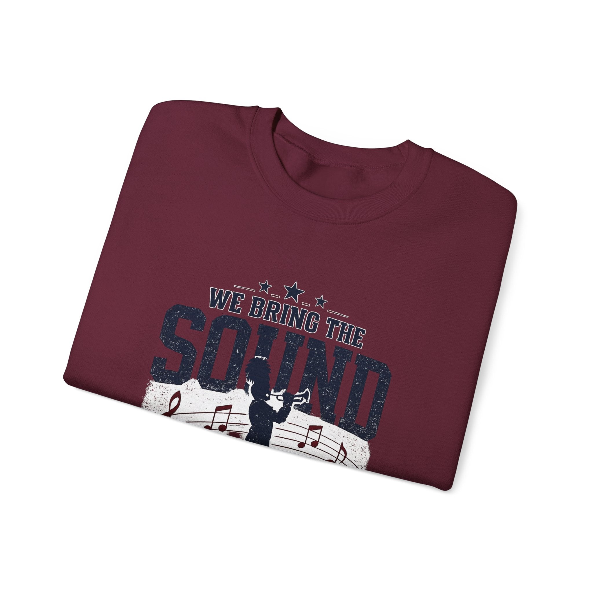 Marching Bulldogs "We Bring the Sound" Crewneck Sweatshirt