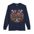 Halftime Show Fan Long Sleeve Tee — "My Favorite Show Starts at Halftime" Football Grandma Shirt