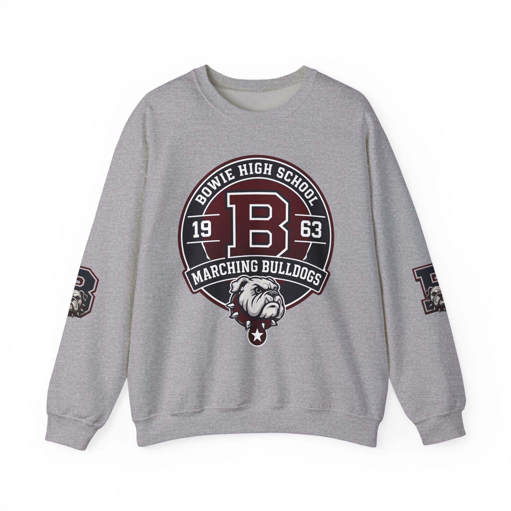 Bowie Marching Bulldogs Crew Neck Sweatshirt