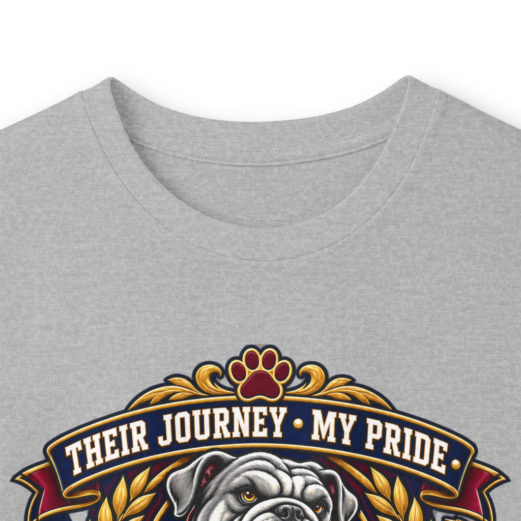Our Bulldog Legacy Mom Long Sleeve Tee — Proud Bulldog Owner Shirt
