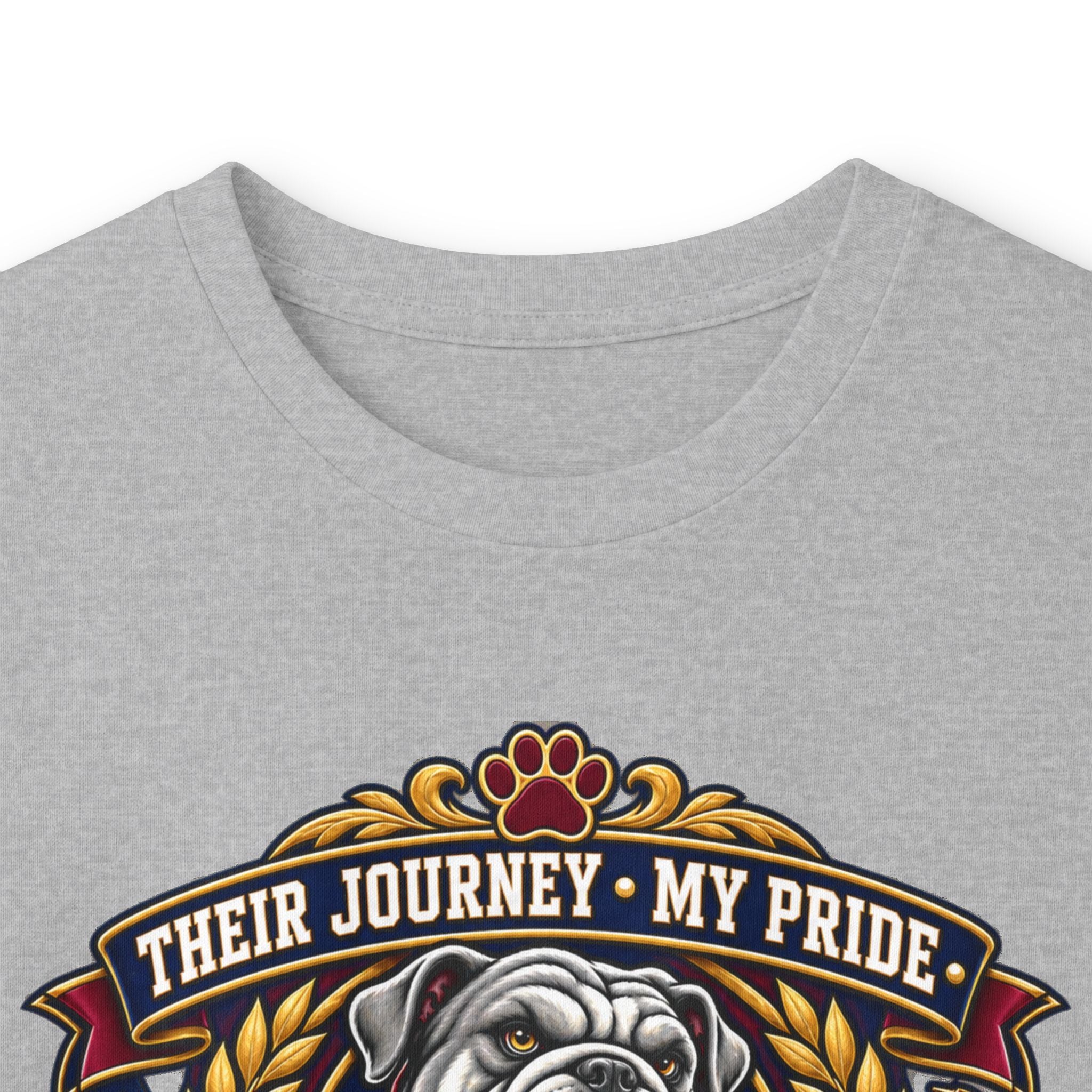 Our Bulldog Legacy Mom Long Sleeve Tee — Proud Bulldog Owner Shirt