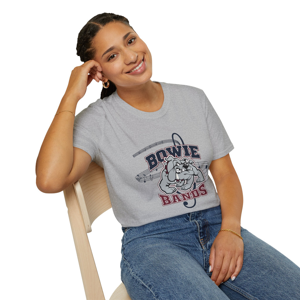 Official 2026 Bowie High School Marching Bulldogs Band Shirt (REQUIRED)