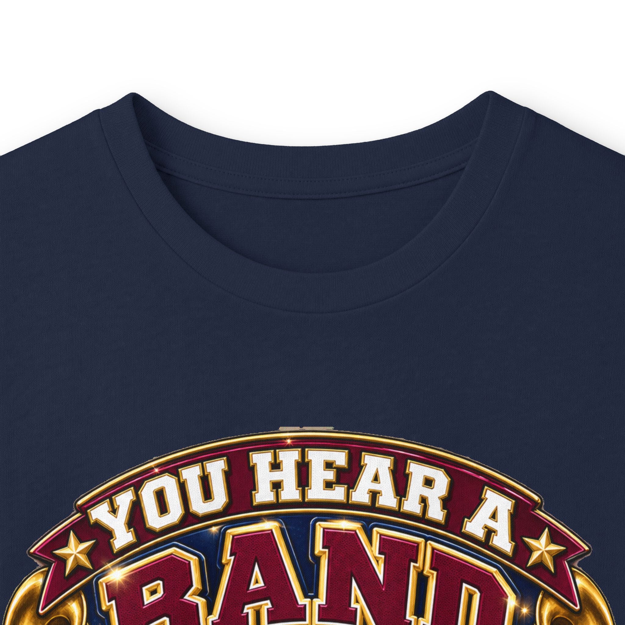 You Hear a Band — Brave Marching Bulldogs Mom Long Sleeve Tee