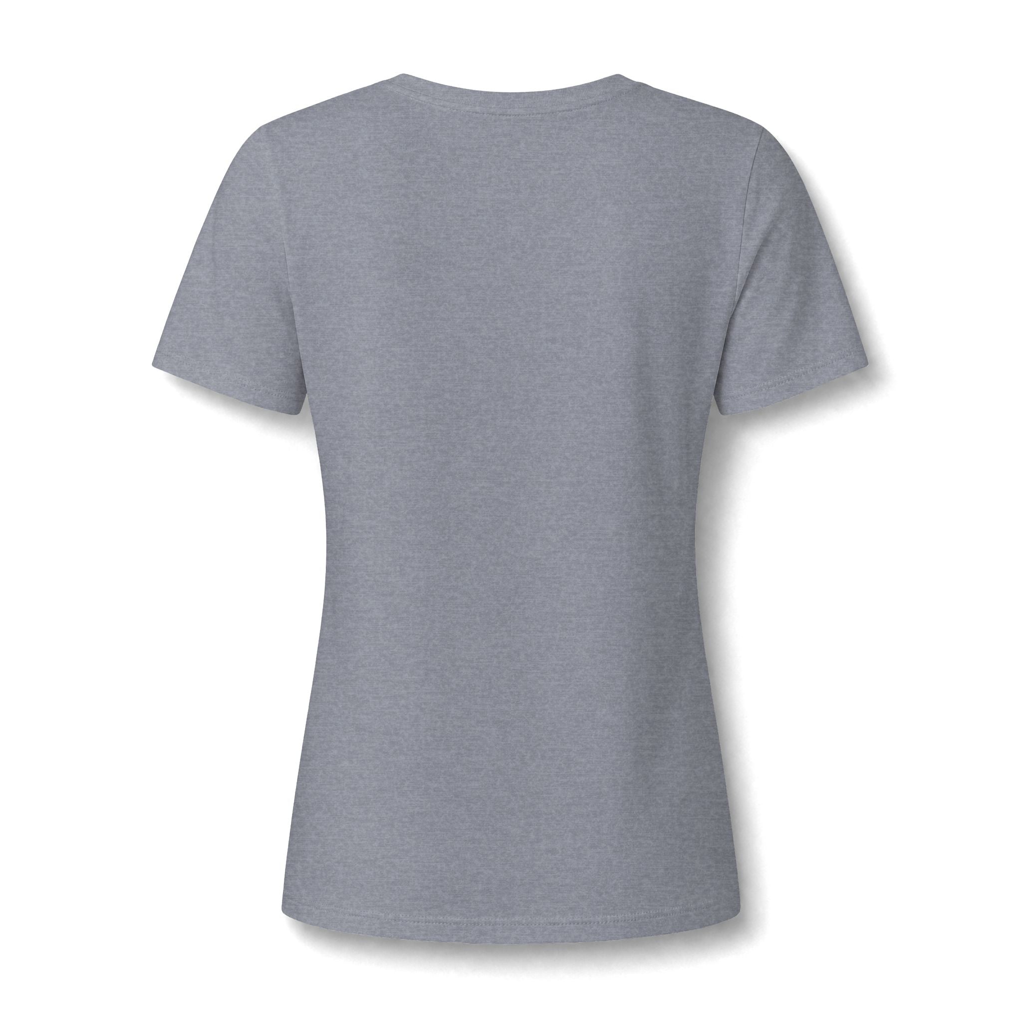 Women's V‑Neck Tee — "The Sweetheart Section: If You Know...You Know" Royal Sweethearts Mom Shirt