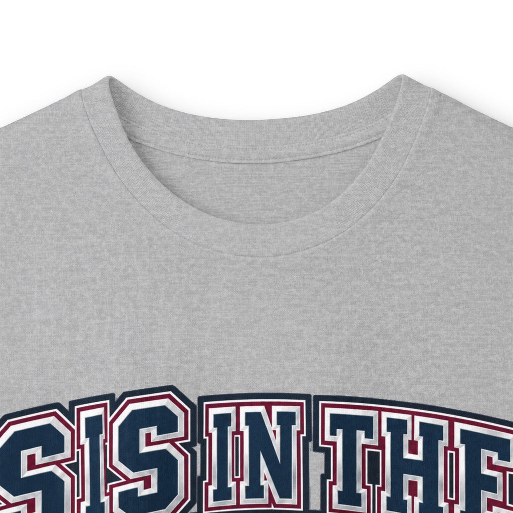 Bulldog In My Blood Long Sleeve Tee — 'Sis In The Stands' Fan Shirt