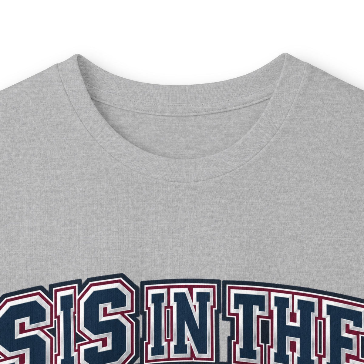 Bulldog In My Blood Long Sleeve Tee — 'Sis In The Stands' Fan Shirt