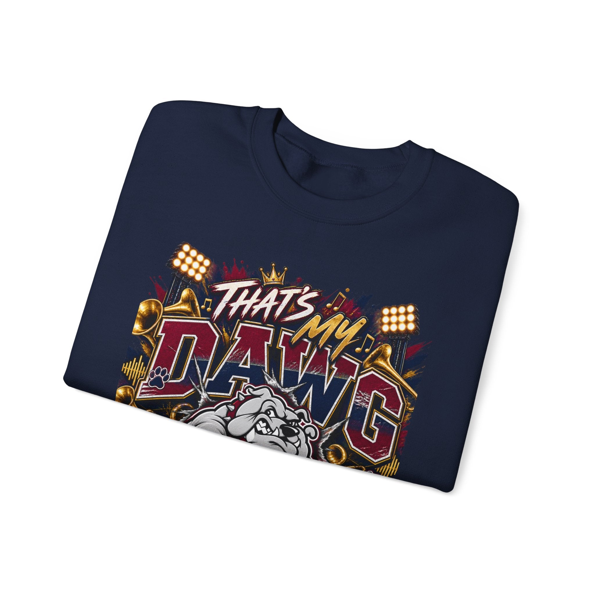 That’s My Dawg Proud Band Uncle Crewneck Sweatshirt