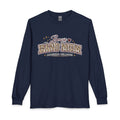 Bowie Band Mom Long Sleeve Shirt — Marching Bulldogs Leopard Print
