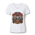 Beat Keeper Grandma V-Neck Tee — The Original Drum Pound Grandma Music Lover Shirt