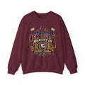 Her Legacy Marches On Bulldog Grandma Sweatshirt