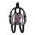 Clear Stadium Backpack with Front Pocket – See-Through Security Bag for Events & School