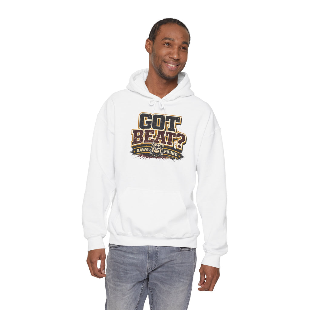 Got Beat? Dawg Pound Hoodie — Cleveland Browns Retro Football Fan Sweatshirt