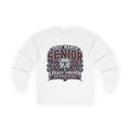 Senior 2027 Long Sleeve Tee — "Last March" Bulldog Legacy Forever