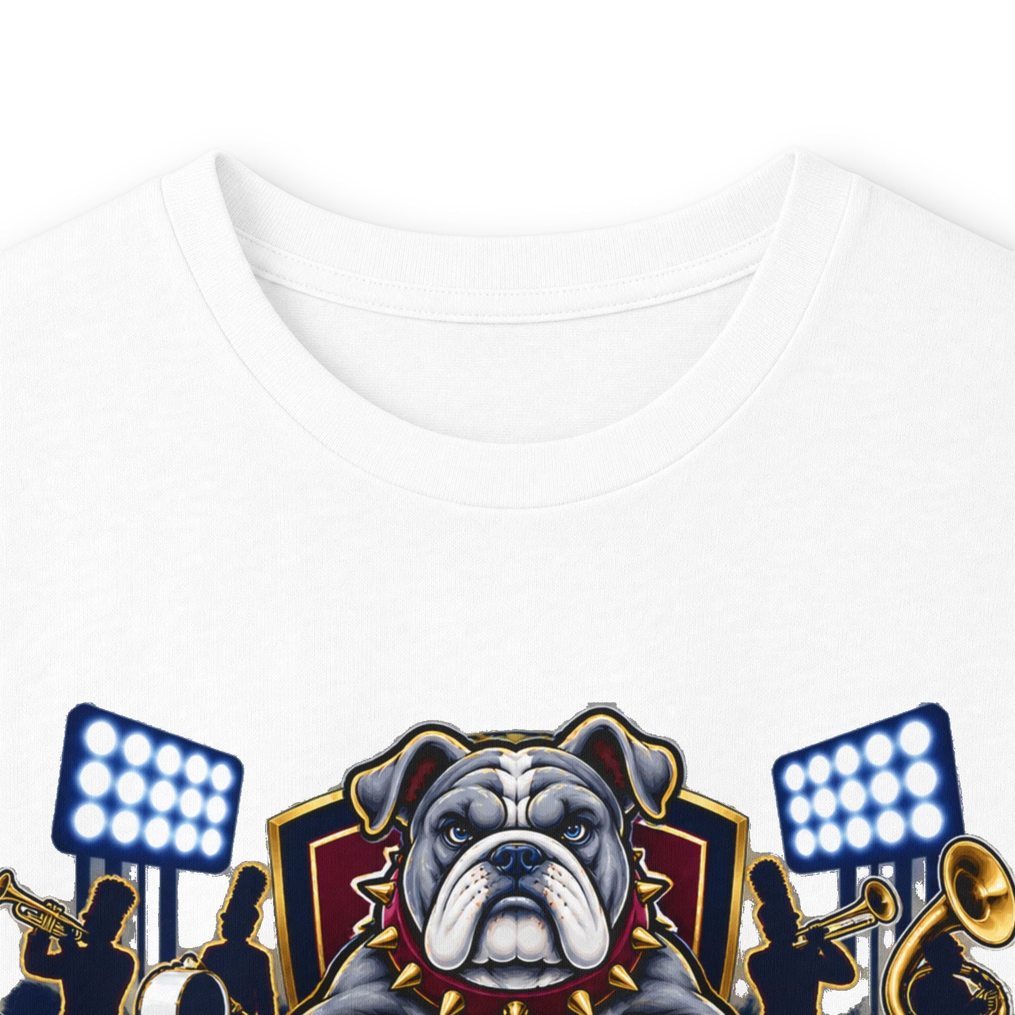 Auntie Proud Band Mom Long Sleeve Tee — “That’s My Baby Too” Marching Bulldogs