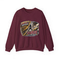 Football Player Graphic Sweatshirt — "Sweet Outside, Savage on the Field"