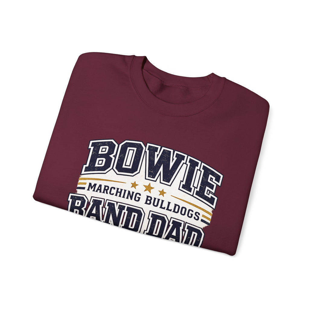 Bowie Bulldogs Band Dad Sweatshirt