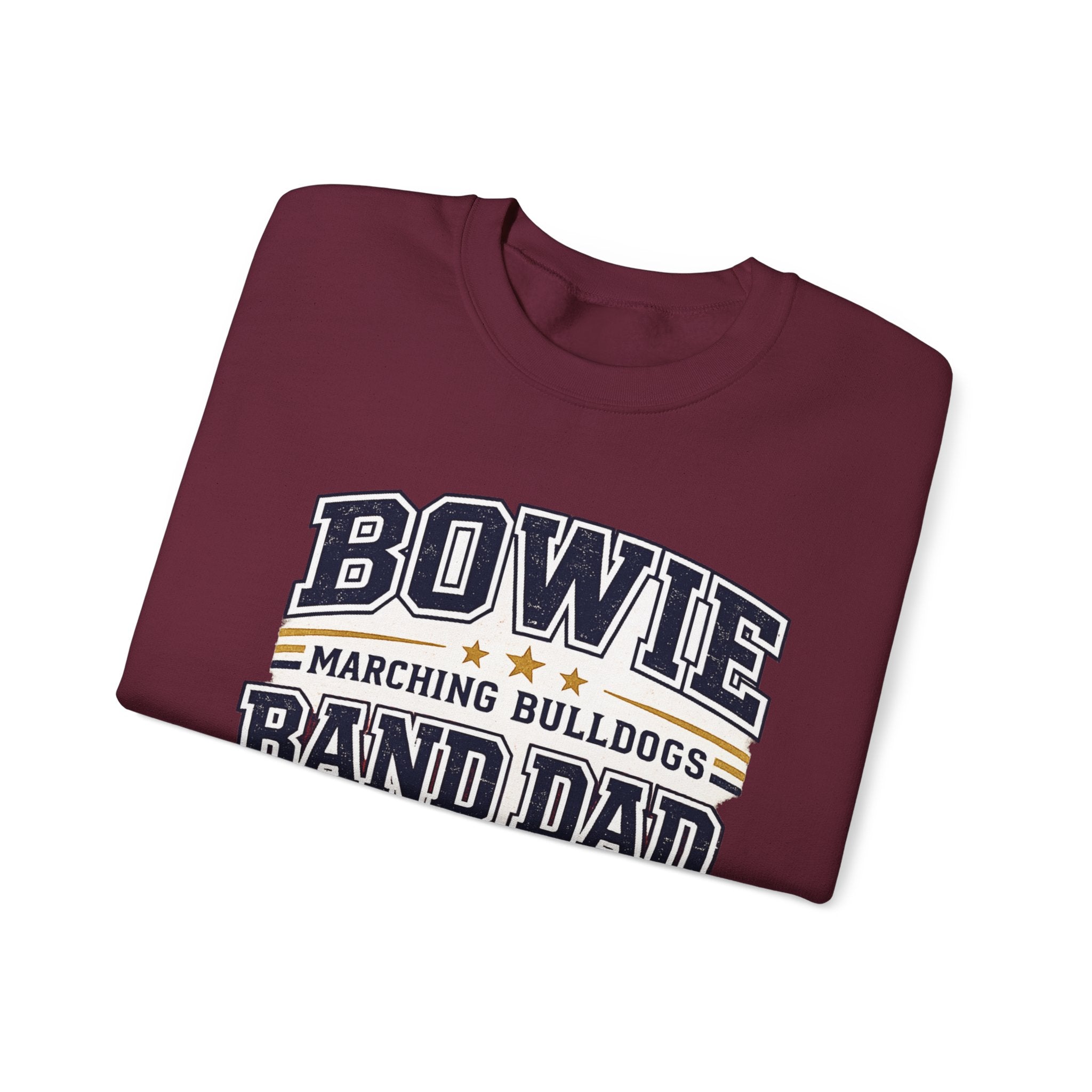 Bowie Bulldogs Band Dad Sweatshirt