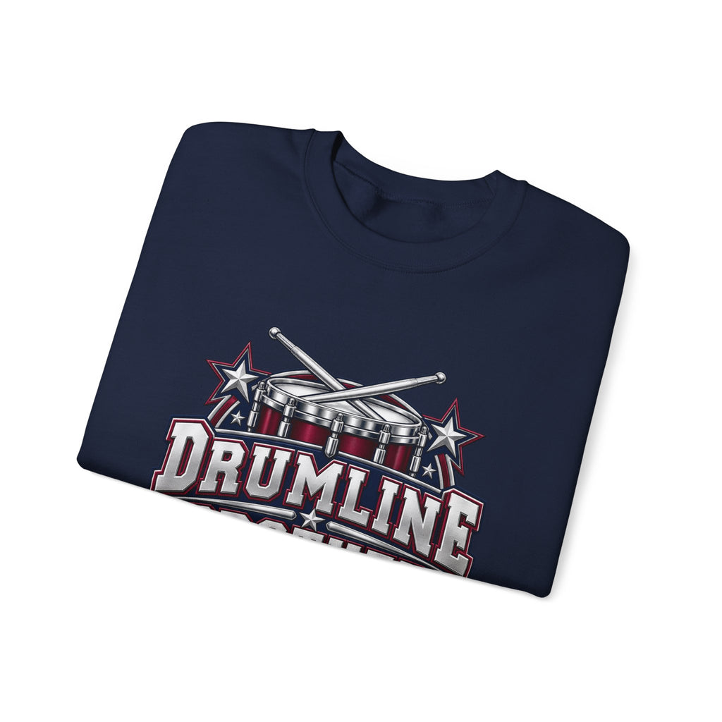 Drumline Brother Crewneck Sweatshirt — Marching Band Drum Major Gift