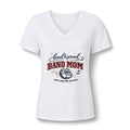 Bowie Bulldogs Band Mom V-Neck T-Shirt