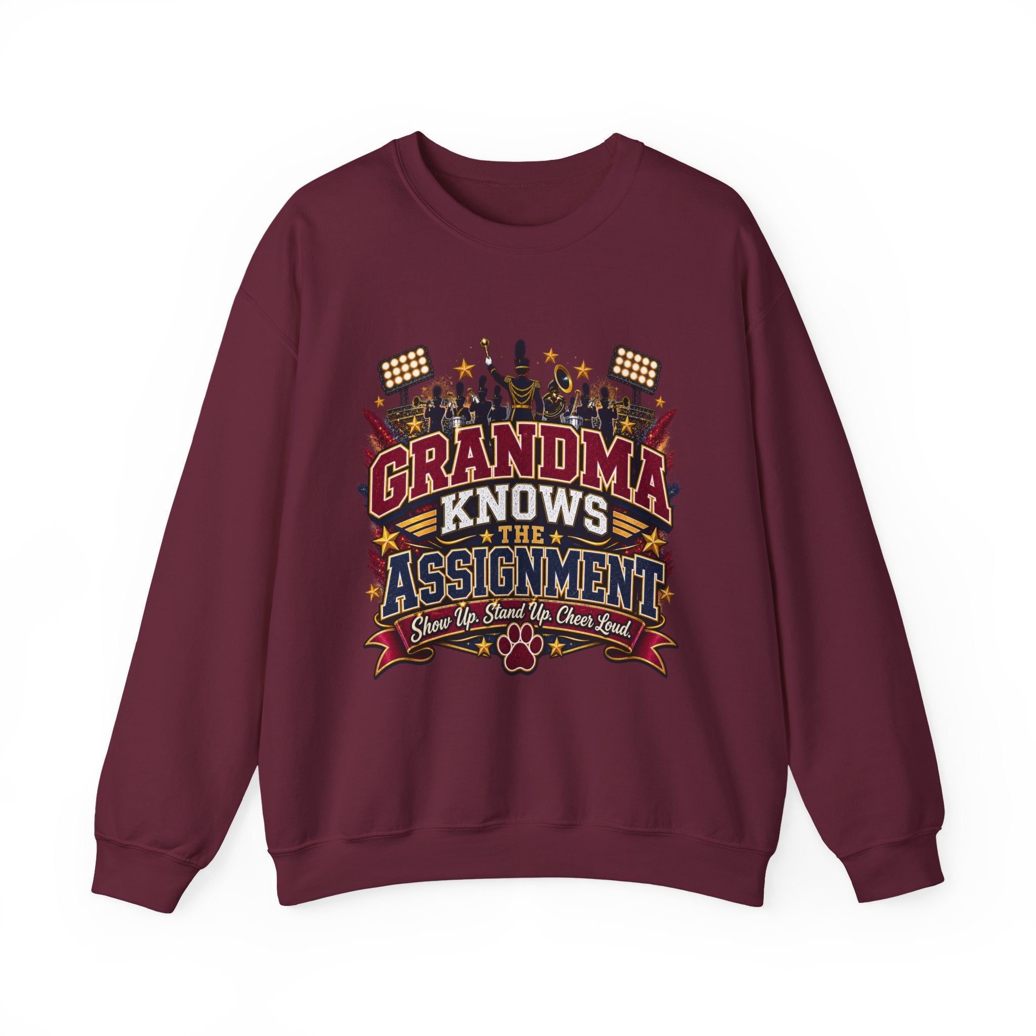 Grandma Knows The Assignment Sweatshirt — Funny Grandma Crewneck Gift