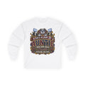 Auntie Proud Band Mom Long Sleeve Tee — “That’s My Baby Too” Marching Bulldogs