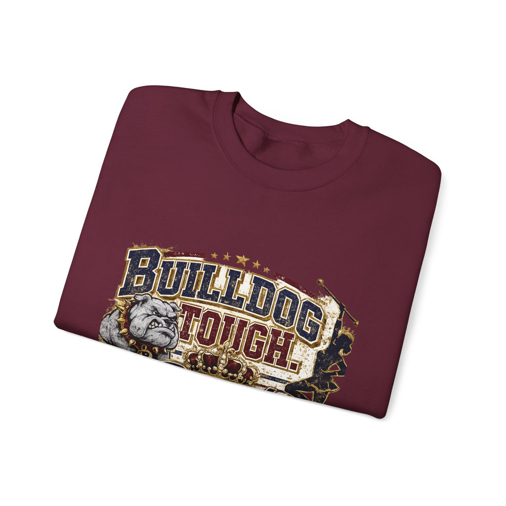 Bulldog Tough "Royal Sweet" Crewneck Sweatshirt