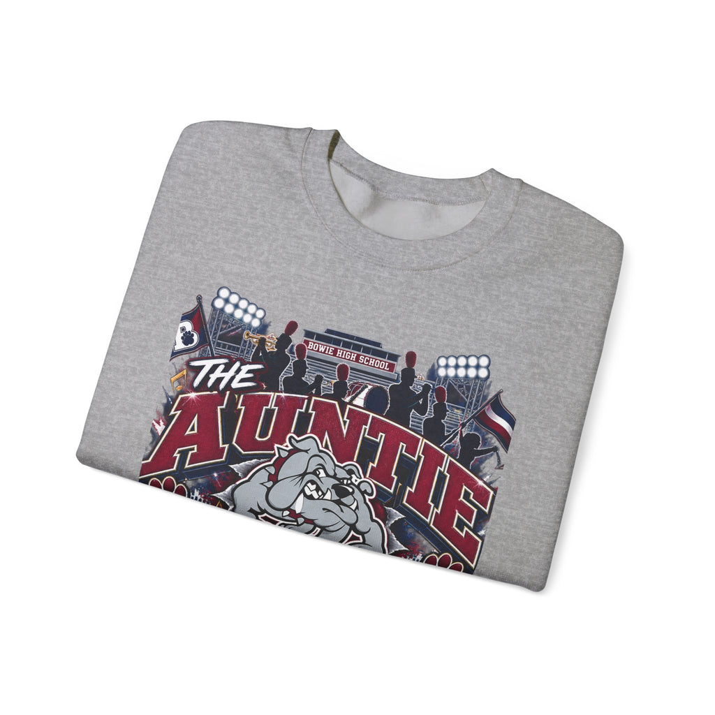 The Auntie Section Sweatshirt - "Hits Different" Retro Bulldog Crewneck