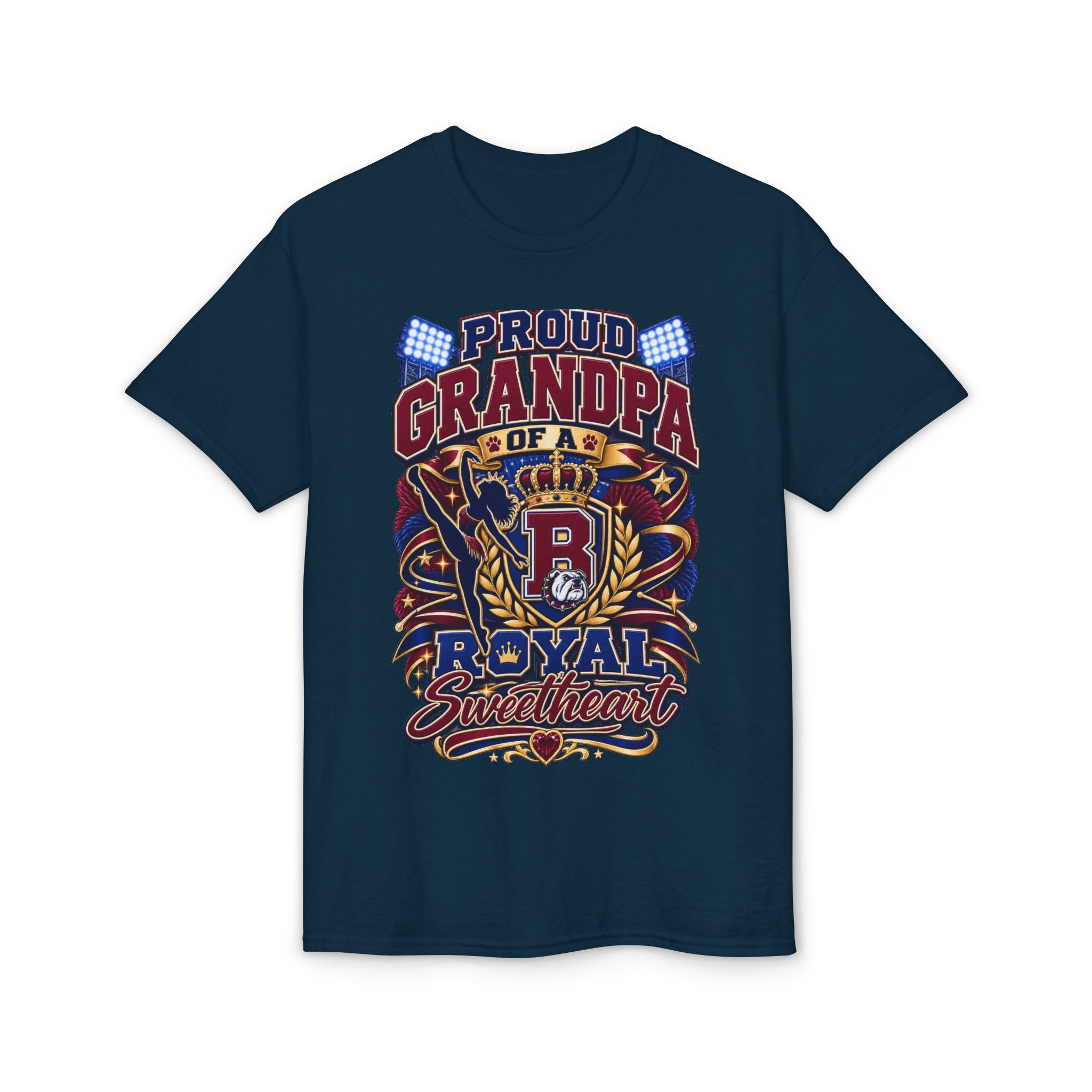 Proud Grandpa of a Royal Sweetheart T-Shirt