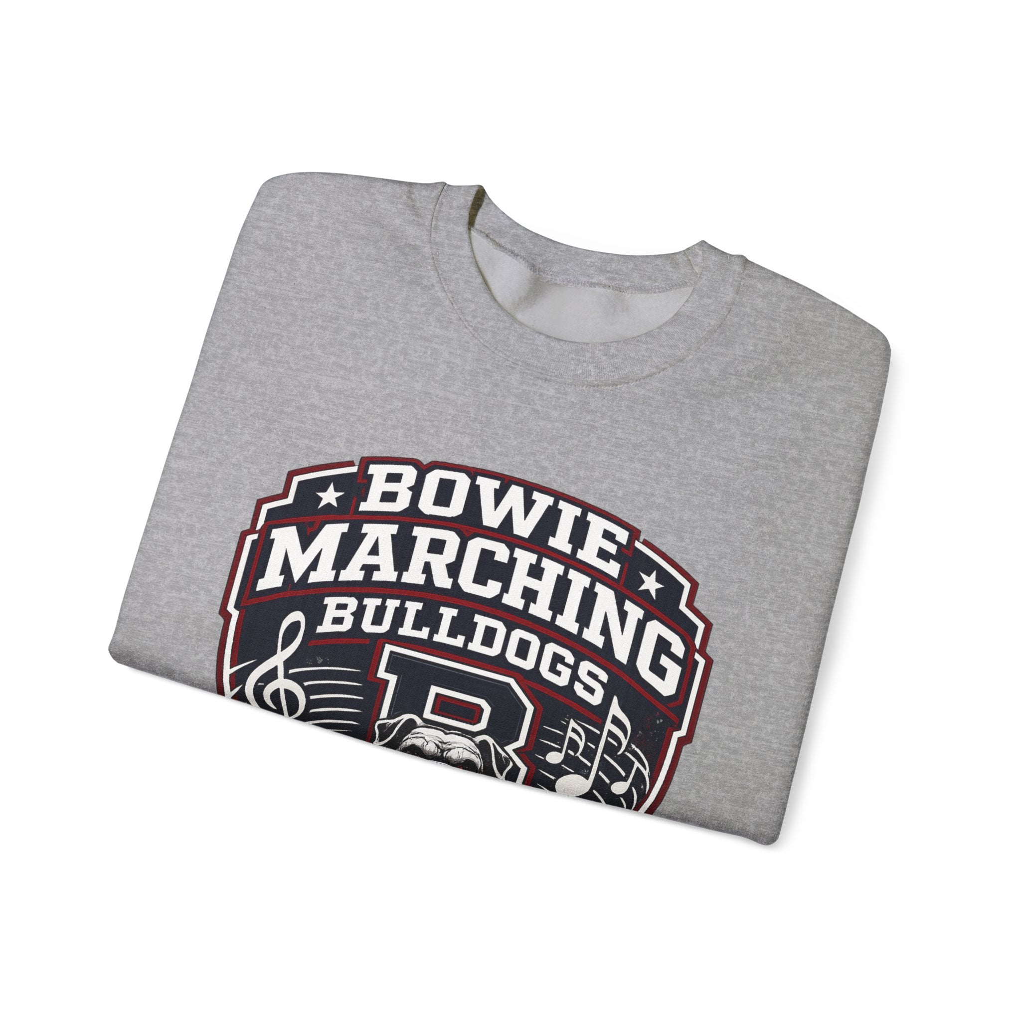 Bowie Bulldogs Parent Crew Neck Sweatshirt