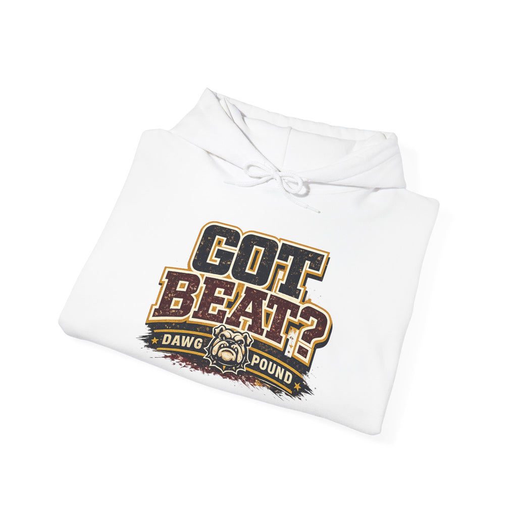 Got Beat? Dawg Pound Hoodie — Cleveland Browns Retro Football Fan Sweatshirt