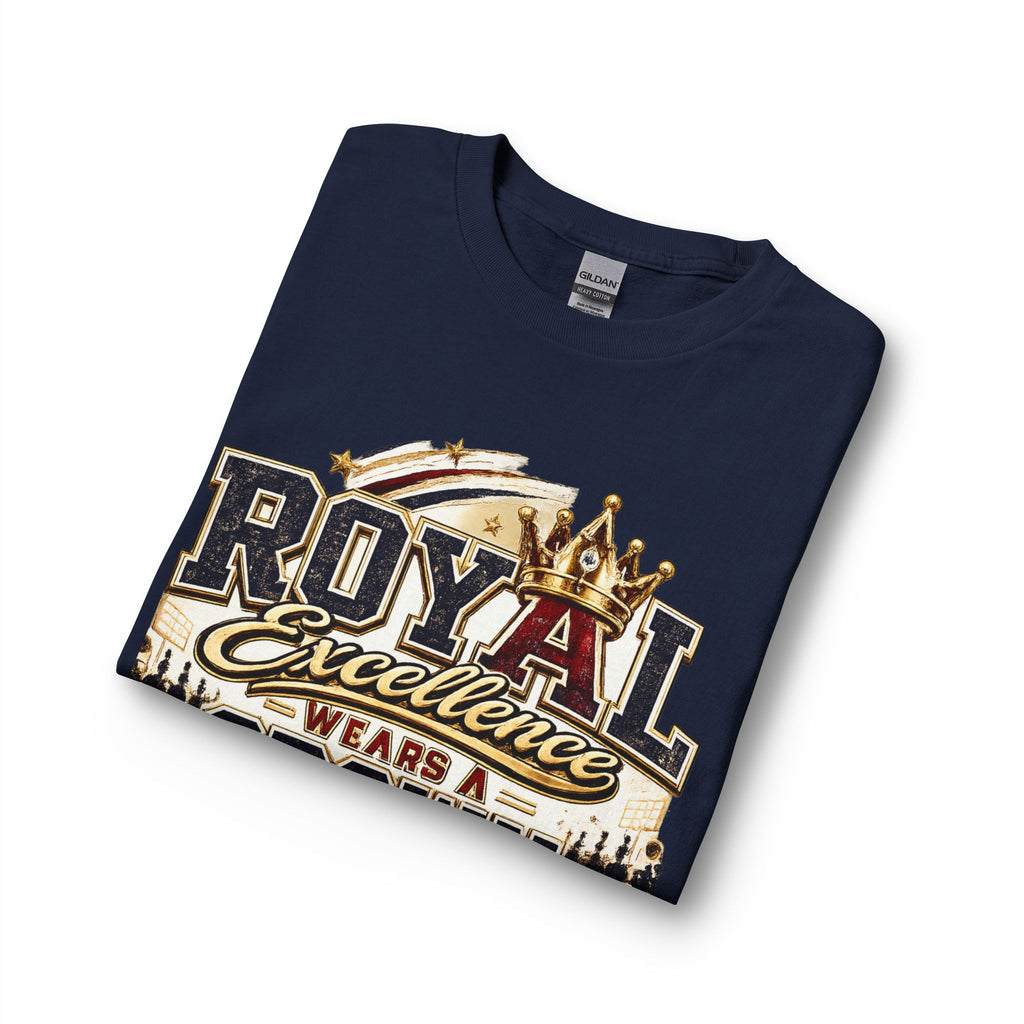 Royal Excellence Wears a Crown Long Sleeve Tee